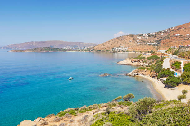 istock Agios Kyprianos in Andros, Greece 1297255817