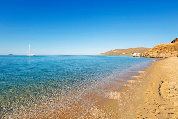 istock St. Peter beach in Andros, Greece 1297256055