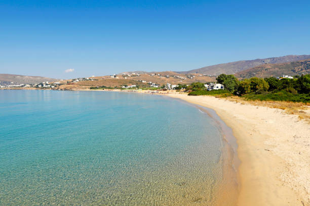 istock St. Peter beach in Andros, Greece 1297256814