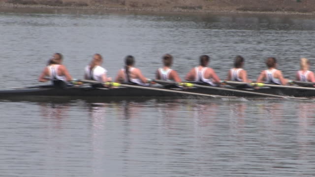 Women's 8-Person Rowing Team