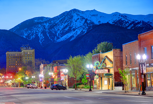 Ogden is a city and the county seat of Weber County, Utah, United States, approximately 10 miles east of the Great Salt Lake