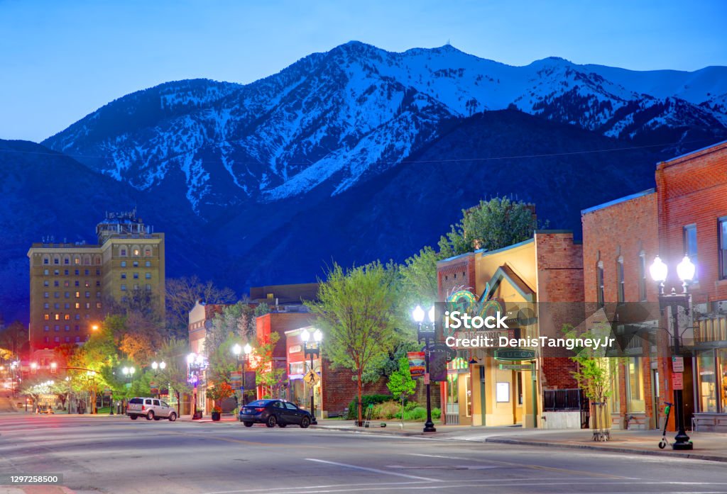 Ogden, Utah Ogden is a city and the county seat of Weber County, Utah, United States, approximately 10 miles east of the Great Salt Lake Ogden - Utah Stock Photo