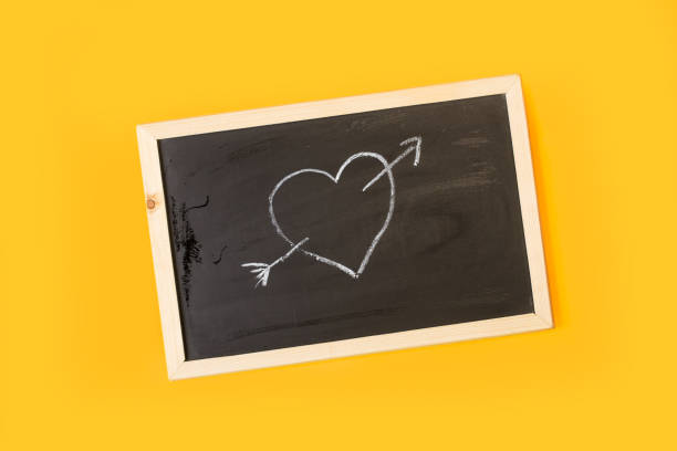 istock A heart drawed with chalk on a blackboard 1297263751