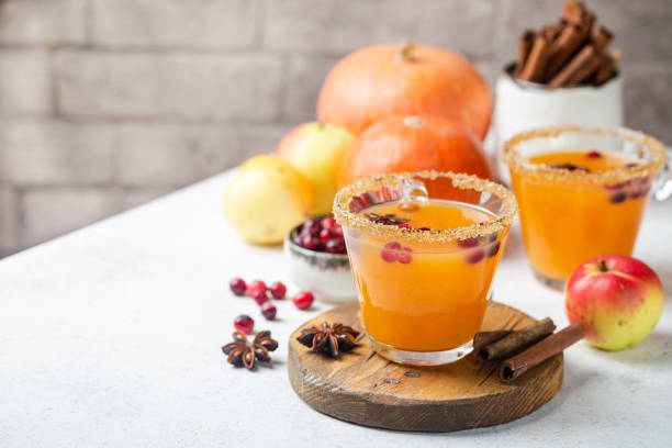 istock Spicy hot pumpkin punch 1297264014