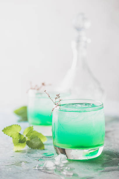 istock glass of cold mint drink 1297264121