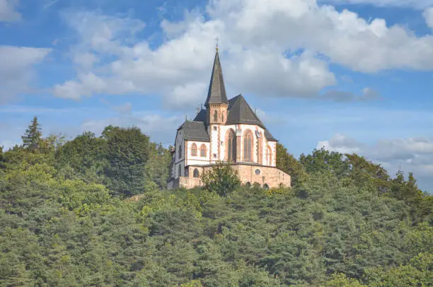 Chapel named Sankt Anna-Kapelle,Burrweiler,Palatinate,Germany