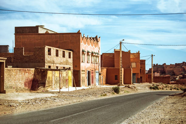 istock Tinghir berber medina kashbah in Sahara desert, Morocco 1297271616