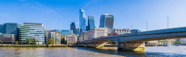 istock London Bridge River Thames overlooked by City skyscrapers panorama UK 1297271821