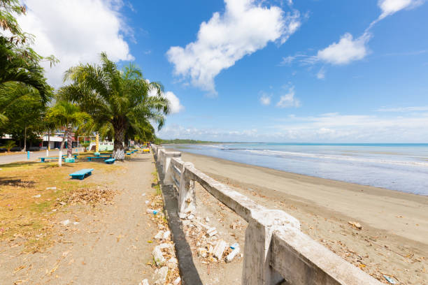 istock Panama Armuelles town, waterfront in a sunny day 1297271939