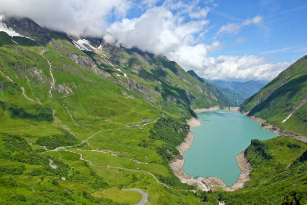 istock The Mooserboden dam in beautiful austrian alpine nature. 1297273116