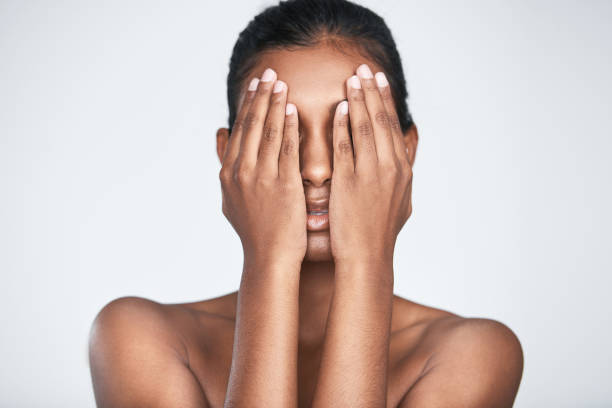 istock Are you tired of hiding all your imperfections? 1297273352