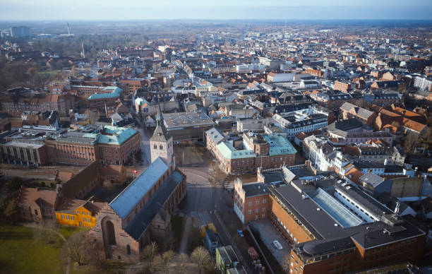 istock St Canute's Cathedral and town hall 1297277183