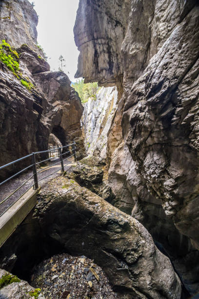 istock Glacier gorge in Switzerland 1297278481