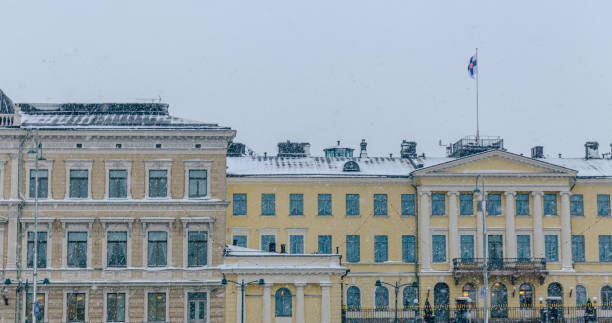 istock Helsinki in winter , Finland 1297278804