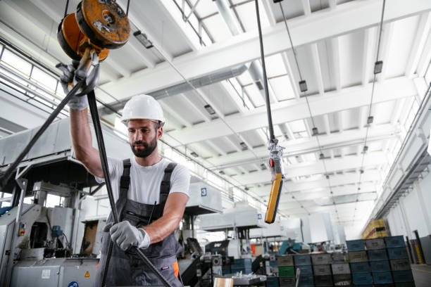istock Man doing inspection on the production line 1297280044