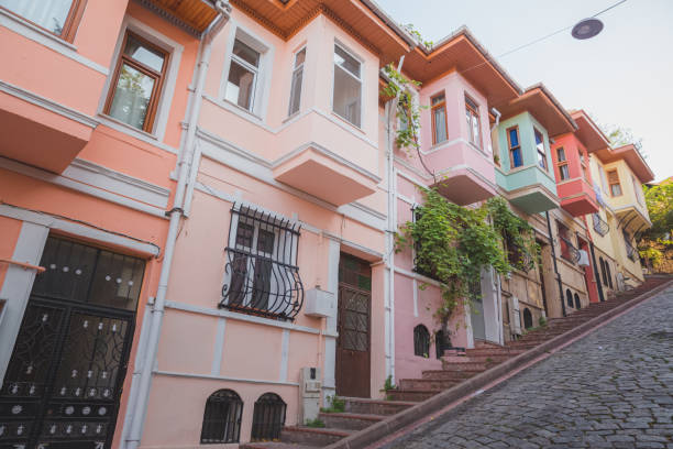 istock Tile Street. Istanbul, Turkey 1297280446