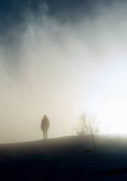 istock Guided by light out of the fog 1297285638