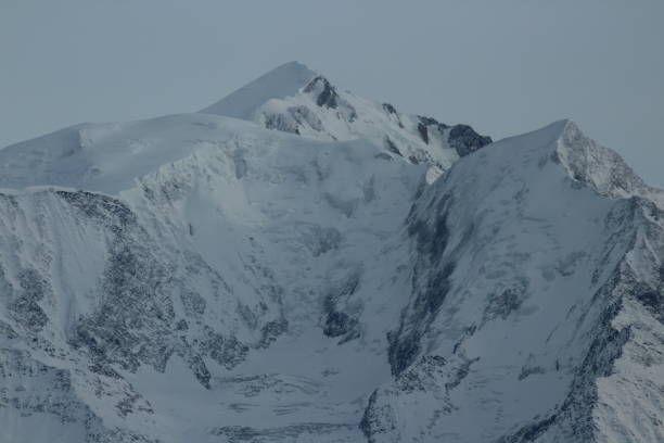 istock Snowy view in Haute Savoie 1297287439