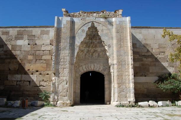 istock Old Kervansaray, former inn on the Silk Road (Anatolia, Turkey) 1297294578