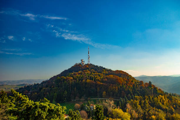 istock 5g antenna tower, radio, television communication 1297295848