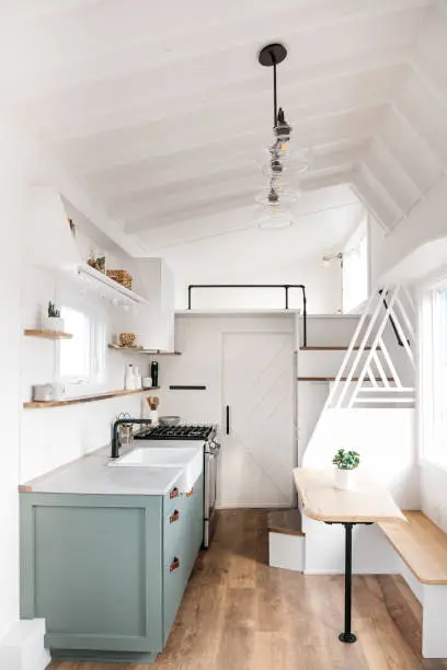 Photo of Vertical Photo of Tiny House Interior Decor