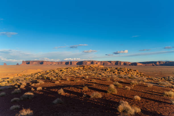 istock Landscape deserted Monument Valley Arizona USA 1297296140