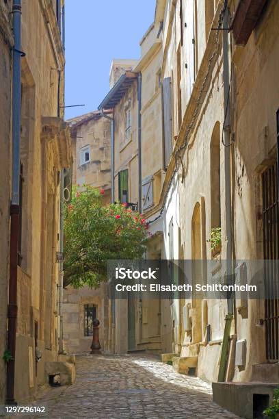 Street In Arles France Stock Photo - Download Image Now - Ancient, Architecture, Arles