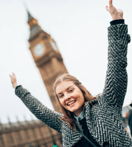 istock happiness woman in london 1297297780