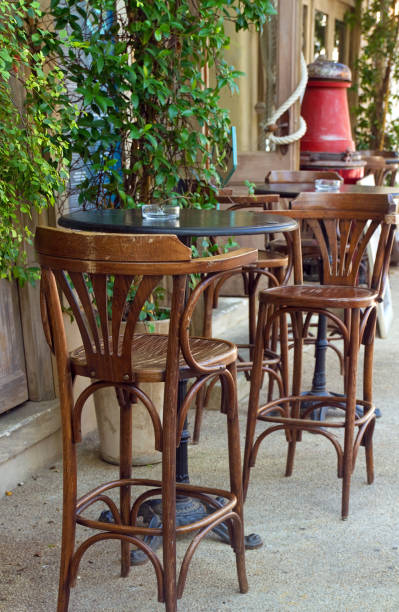 istock Bar in Provence, France 1297298022