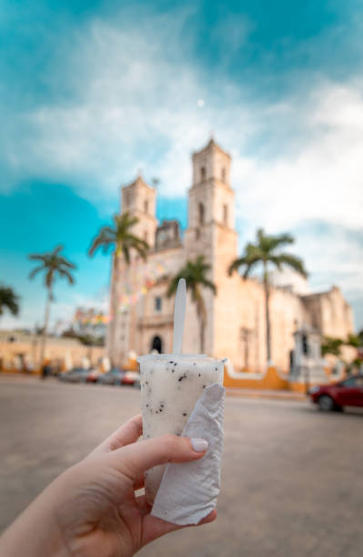 istock Trip through a Mexican town with ice cream 1297301387