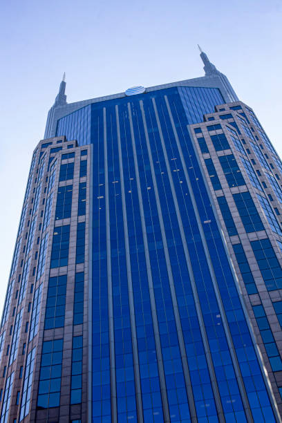 at&t building (budynek batmana) - batman zdjęcia i obrazy z banku zdjęć