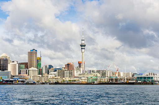 Central business district, Auckland, New Zealand