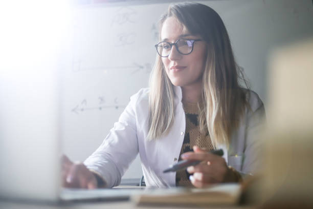 istock Online Education Teacher, Video Conference, Working From Home With The New Normal, 1297315033