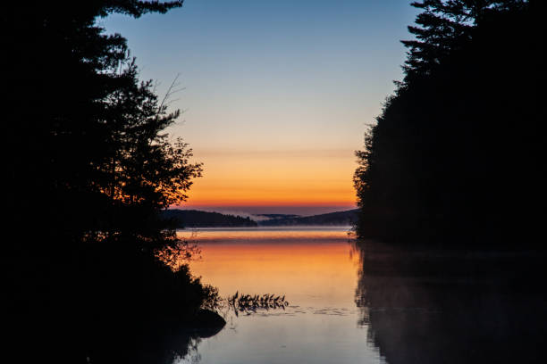 istock Sunrise in Algonquin Park 1297317289