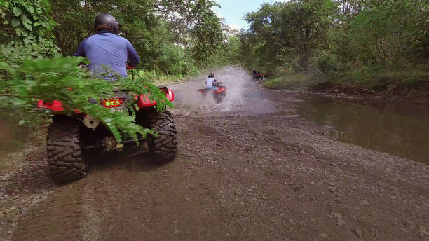istock Driving quad bikes Costa Rica 1297320106