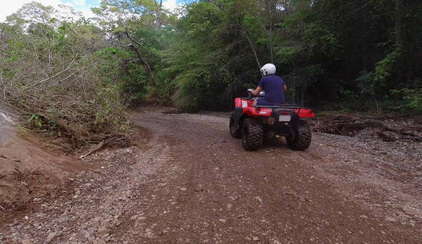 istock Driving 4X4 in Costa Rica 1297320141