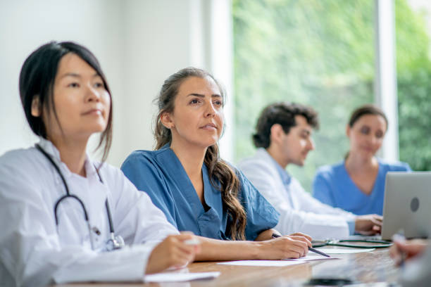 istock Medical student residents in training 1297320716
