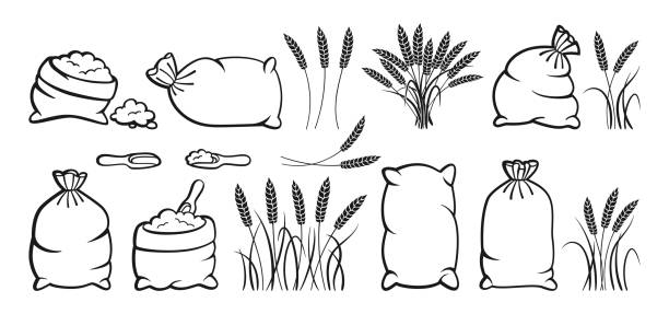 Oats Deutsch - Illustrationen und Vektorgrafiken - iStock