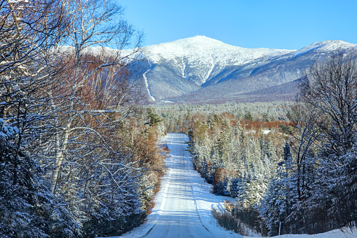 Mt Washington is the highest peak in the Northeastern United States at 6,288.2 ft (1,916.6 m) and the most topographically prominent mountain east of the Mississippi River.