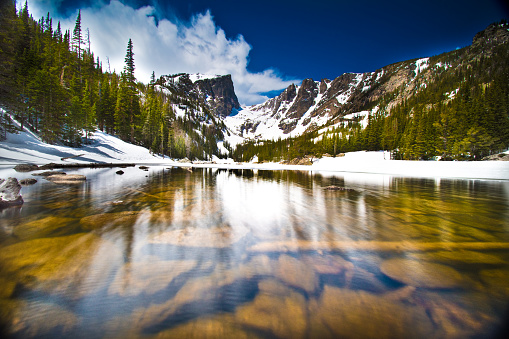 Dream Lake - Rocky Mountain National Park - Colorado