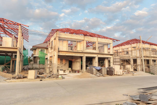 istock construction residential new house in progress at building site 1297324115