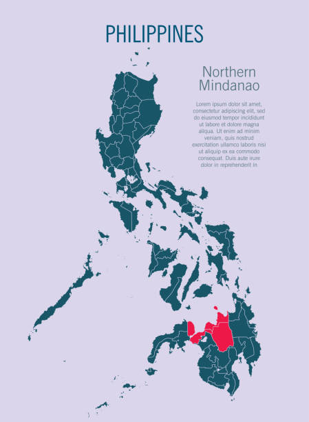 Northern Mindanao - Illustrationen und Vektorgrafiken - iStock