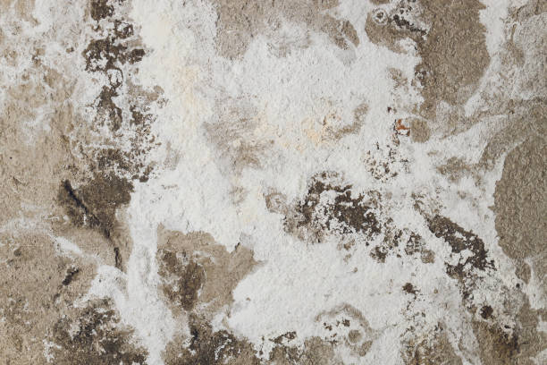 istock Closeup of rough blue textured grunge background. 1297324755