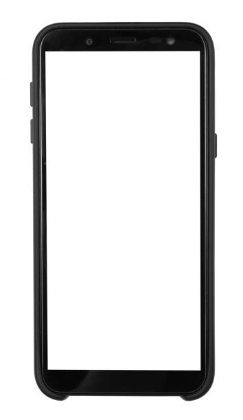 istock black smart phone with white screen isolated white background 1297325706