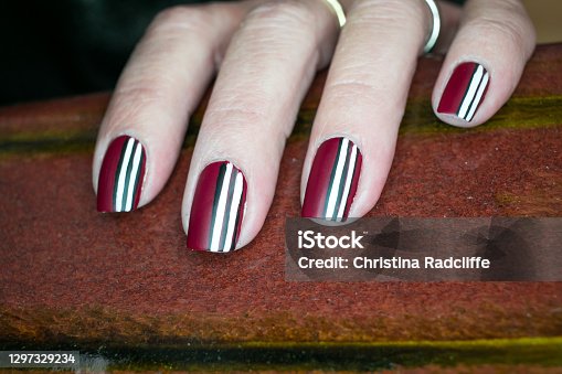 43 Maroon Nail Polish Stock Photos, Pictures & Royalty-Free Images - iStock