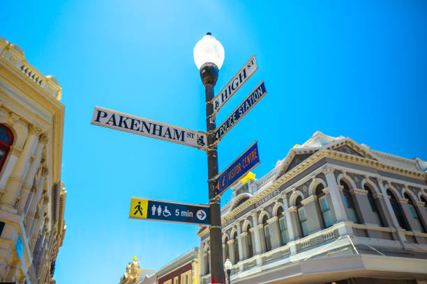 istock High Street in Fremantle 1297330744