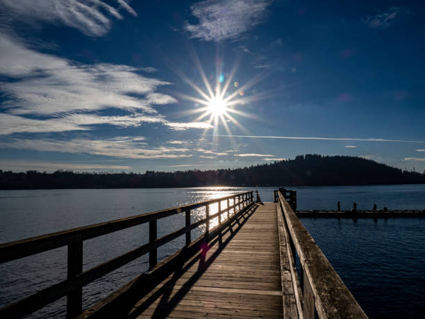 istock Cates park in north Vancouver, deep cove BC 1297336429
