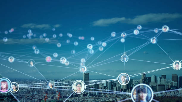 istock People network concept. Group of person. Teamwork. Human resources. 1297339000