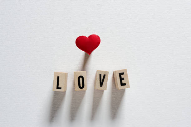 istock Love - Valentine's Day and lovely concept, copy space for note and texture 1297339790