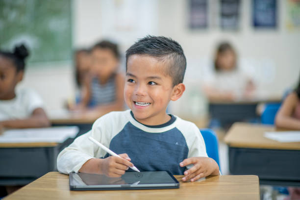 istock Happy to be in school 1297340722